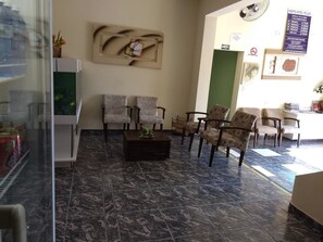 Interior - Hotel Telles (Hortolandia)