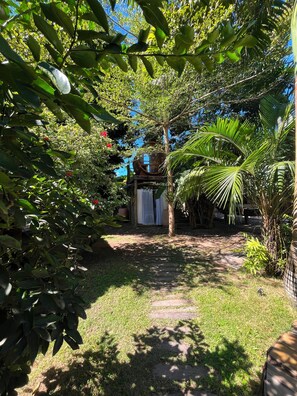 Garden view - Pousada Raízes do Brasil (Porto Seguro)