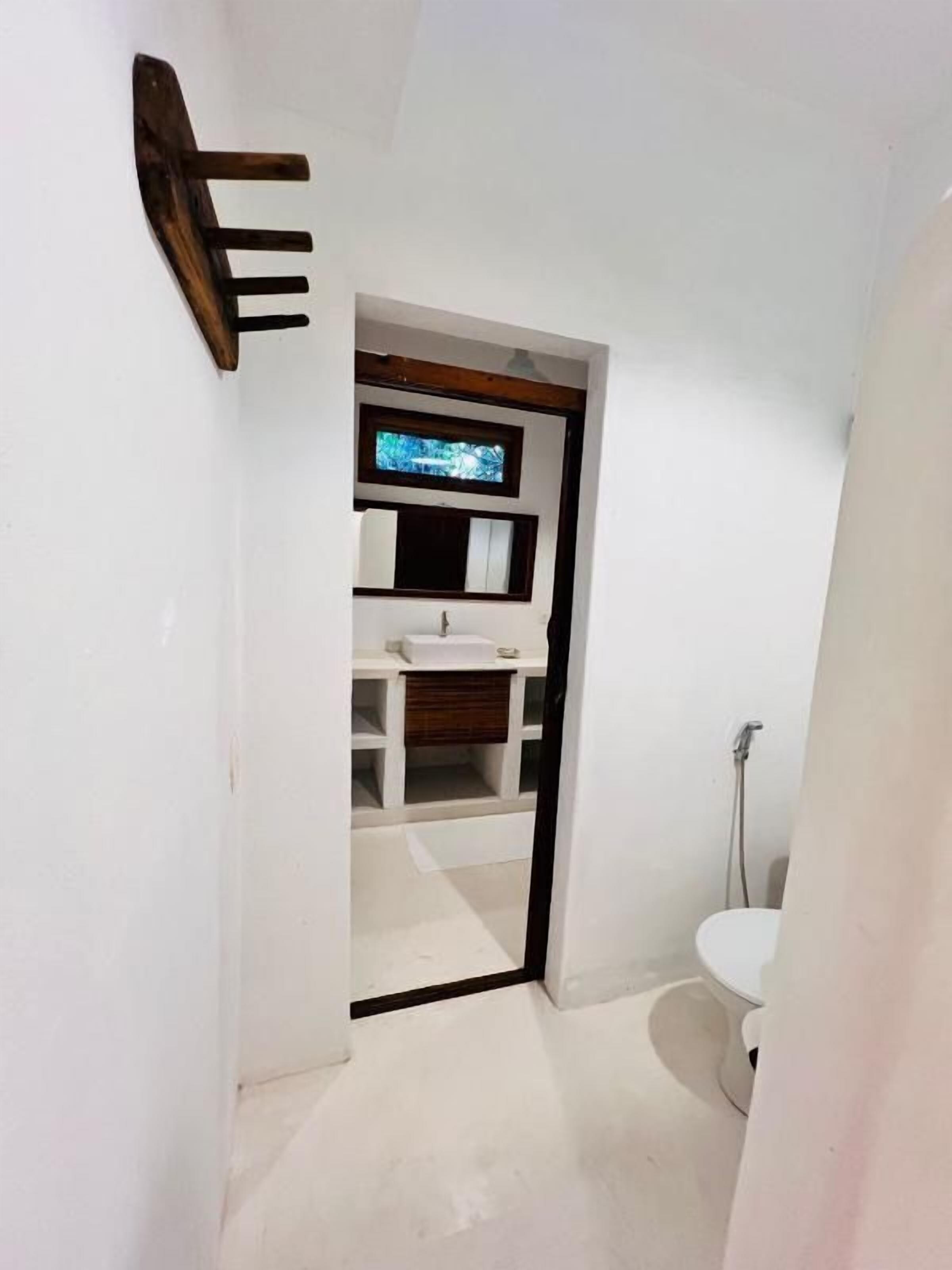 غرفة مزدوجة | حمام | تجهيزات دش، مجففات شعر، مناشف