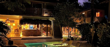 Vista dalla struttura