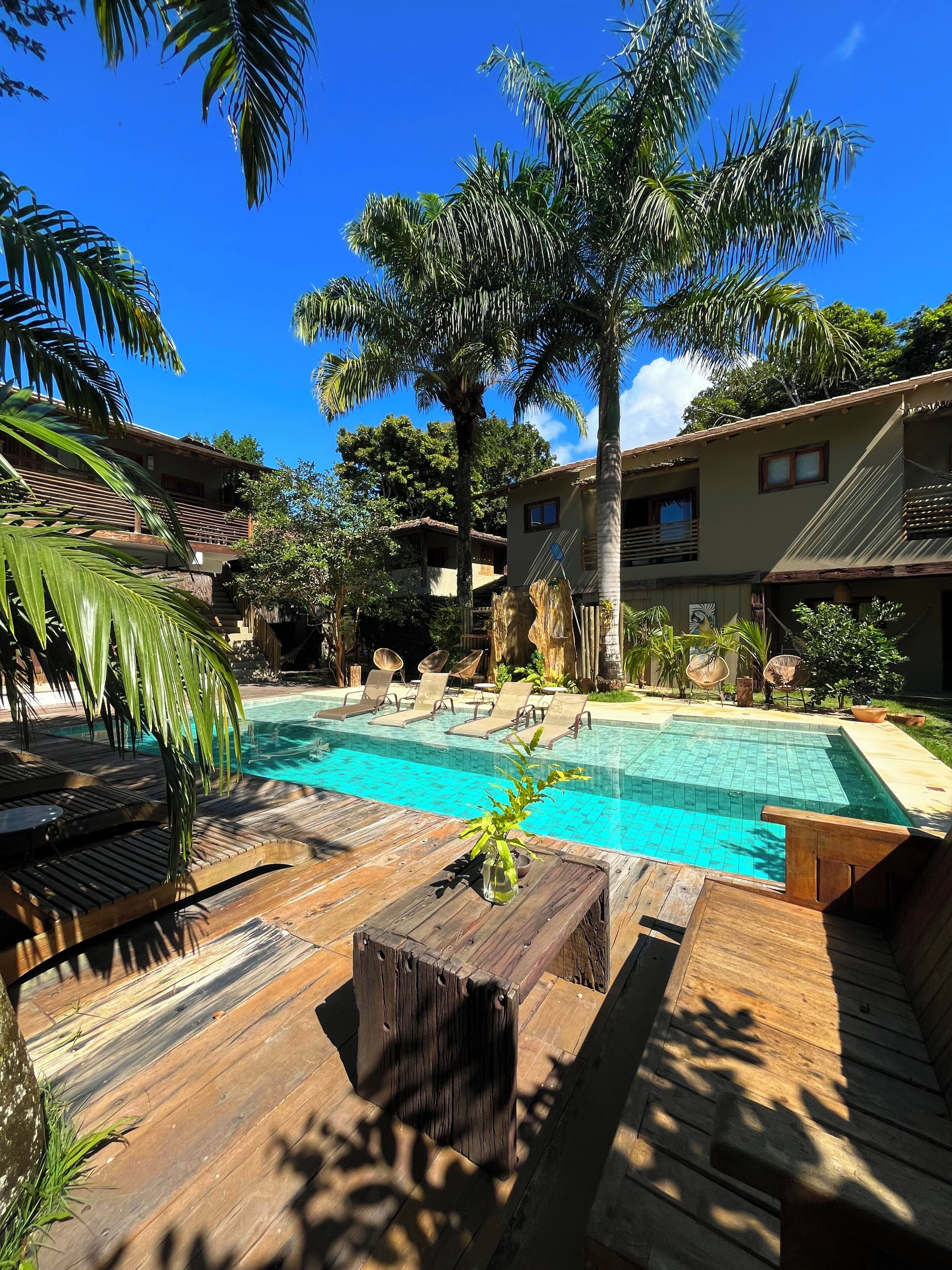 حمّام سباحة خارجي