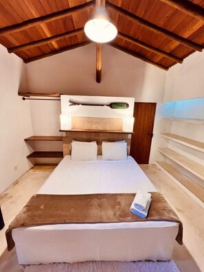 Double Room | Minibar, iron/ironing board, free WiFi, bed sheets - Pousada Raízes do Brasil (Porto Seguro)