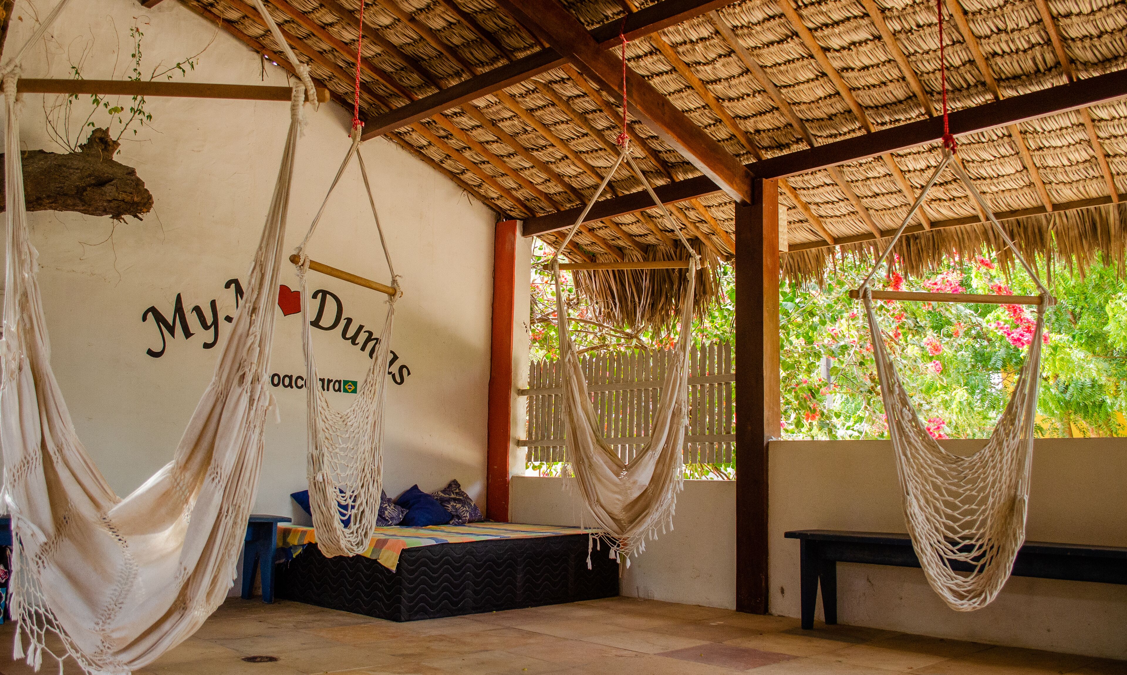 Entrada da propriedade