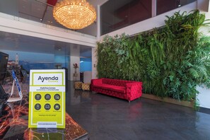 Lobby - Risot Hotel (Bogotá)