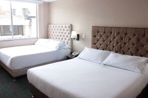 Minibar, soundproofing, free WiFi, bed sheets - Risot Hotel (Bogotá)
