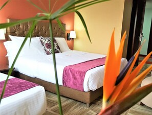 Minibar, soundproofing, free WiFi, bed sheets - Risot Hotel (Bogotá)