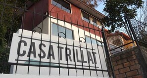 Front of property - Casa Trillat (Concepción)