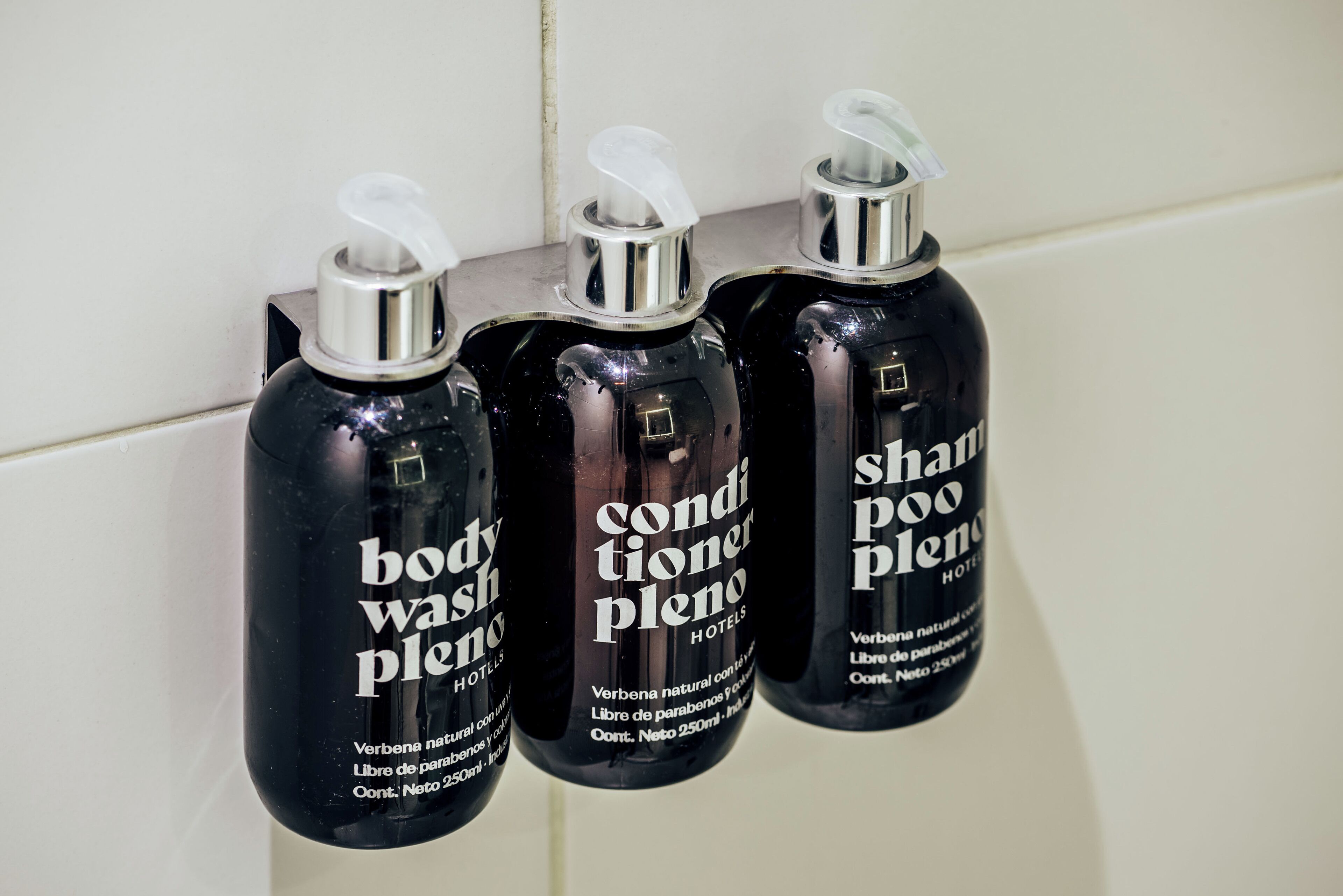 free toiletries, hair dryer, bidet, towels