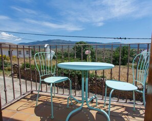 Ferienhaus, 2 Schlafzimmer | Balkon