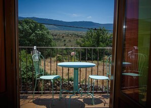 Ferienhaus, 2 Schlafzimmer | Blick vom Balkon