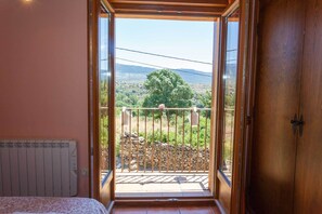 Ferienhaus, 3 Schlafzimmer | Blick vom Balkon
