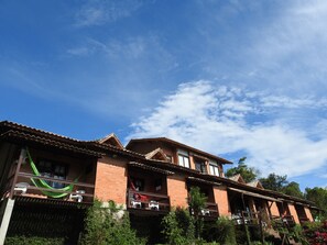 Façade de l’hébergement