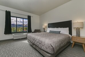 Vue sur les montagnes