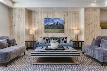 Interior. Silver Creek Hotel