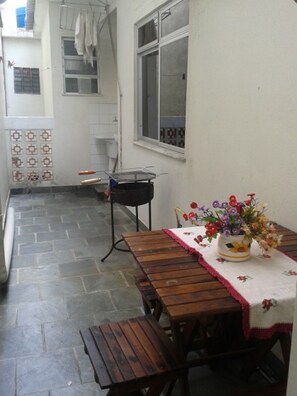 Aire de pique-nique/barbecue