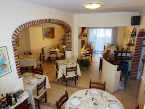 Restaurant - Hotel Casa Nicola (Serrara Fontana)