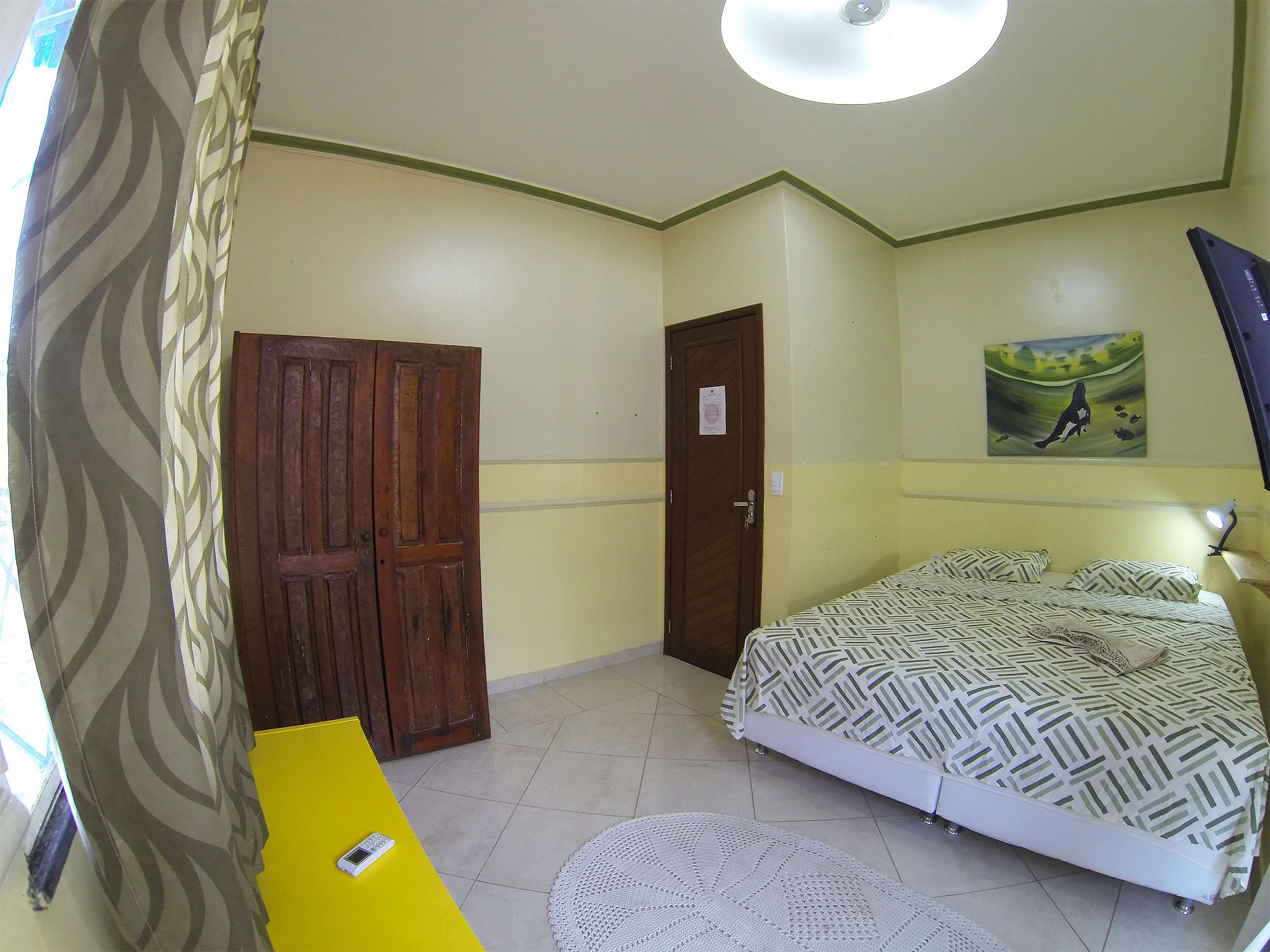 エコノミー ダブル  ルーム | 部屋からの景観