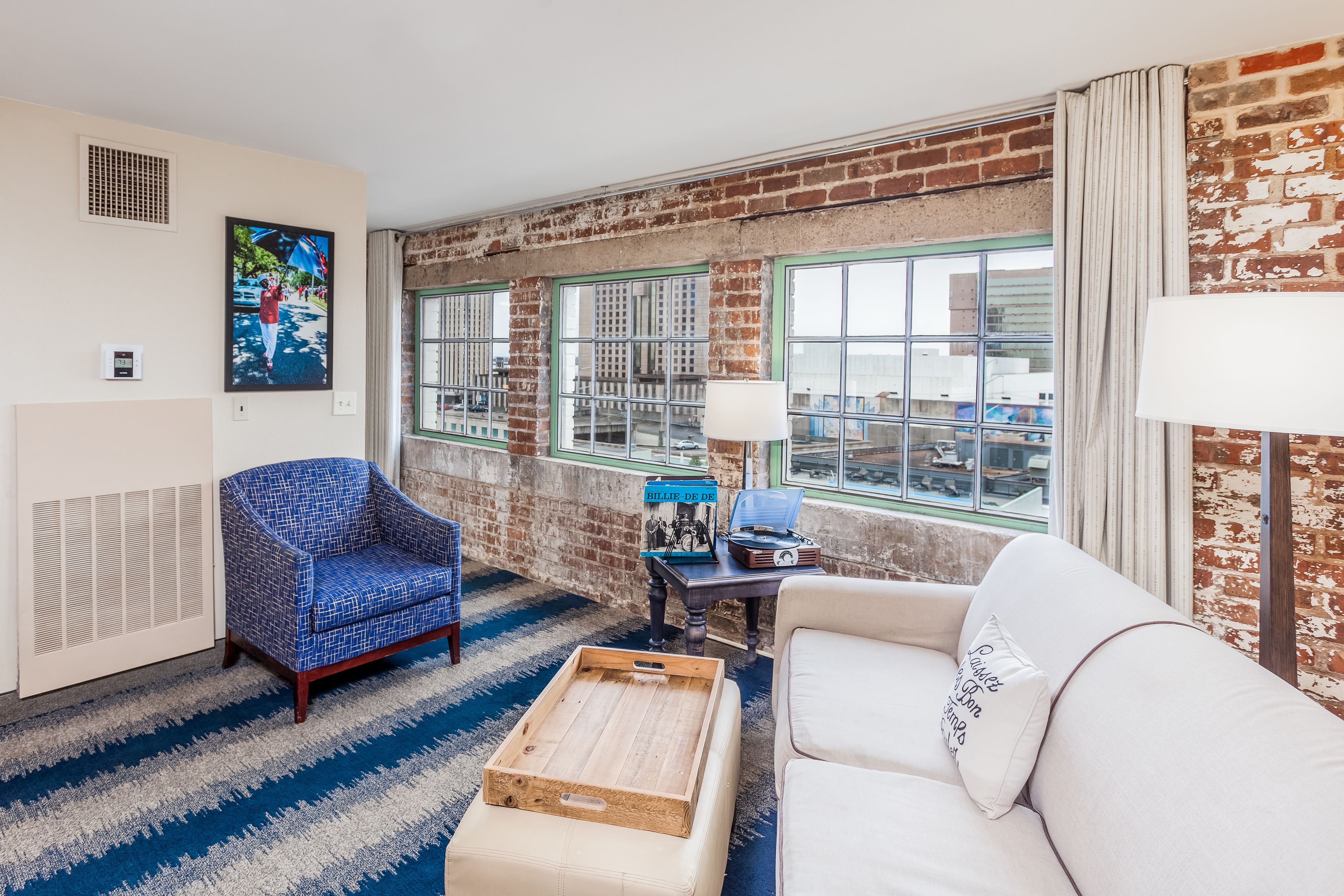 executive suite, 1 king bed | 1 bedroom, premium bedding, in-room safe, individually decorated