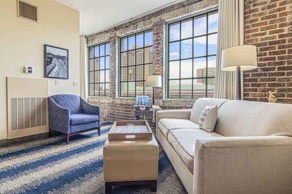 Suite ejecutiva, 1 cama King size | Vista a la ciudad