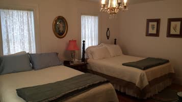 Suite, 2 Queen Beds | Premium bedding, free WiFi, bed sheets