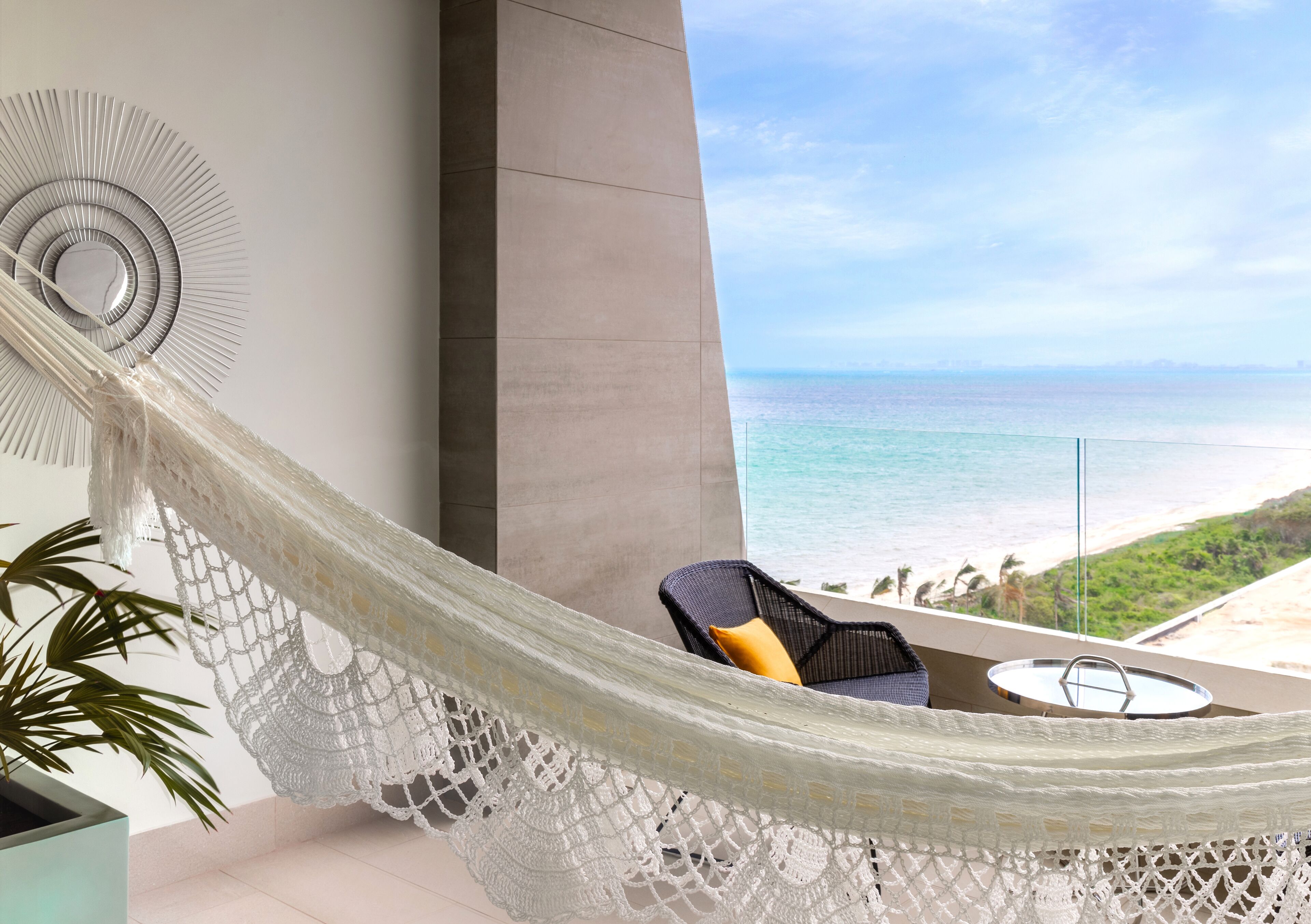Junior Suite Ocean View 1 King Bed | Vista desde la habitación