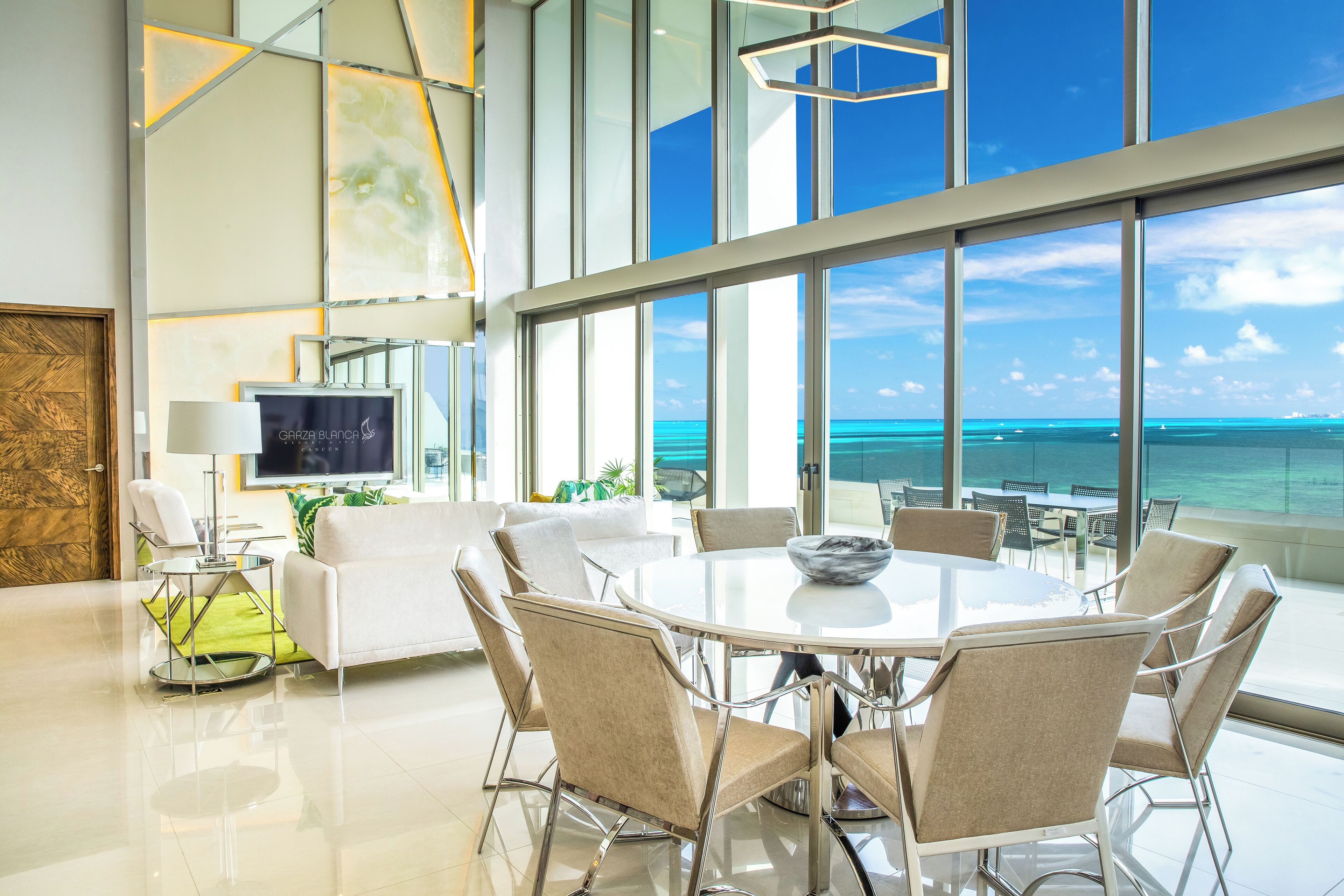 Three Bedroom Loft | Vue de la chambre