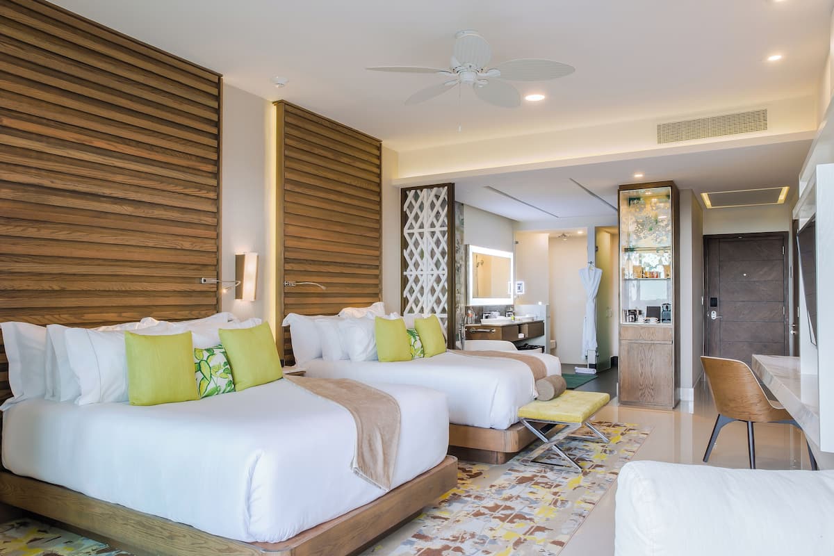 2 chambres, literie de qualité supérieure, couette en duvet d'oie