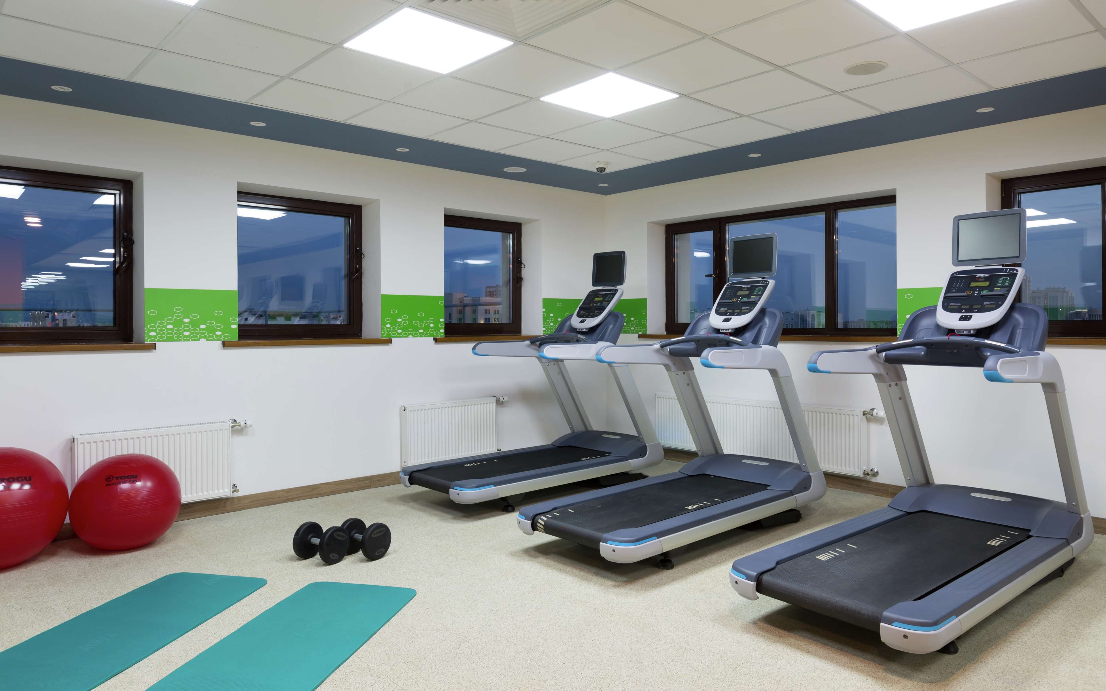 fitness facility