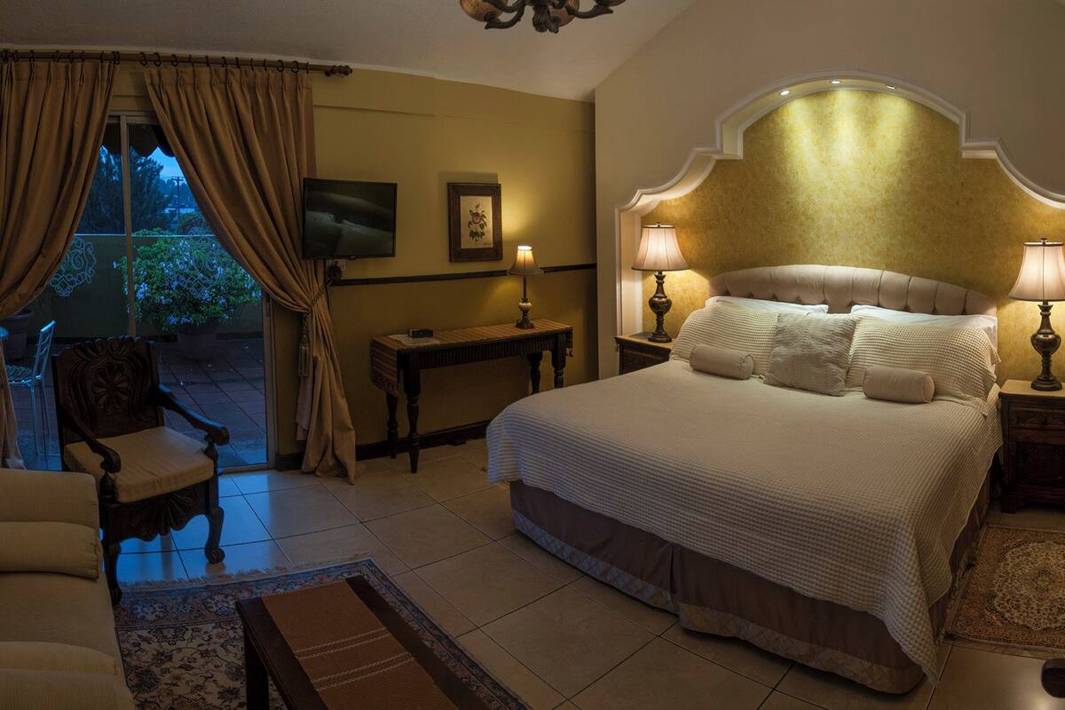 Suite Luxe, 1 très grand lit