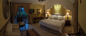 Luxury-Suite, 1 King-Bett