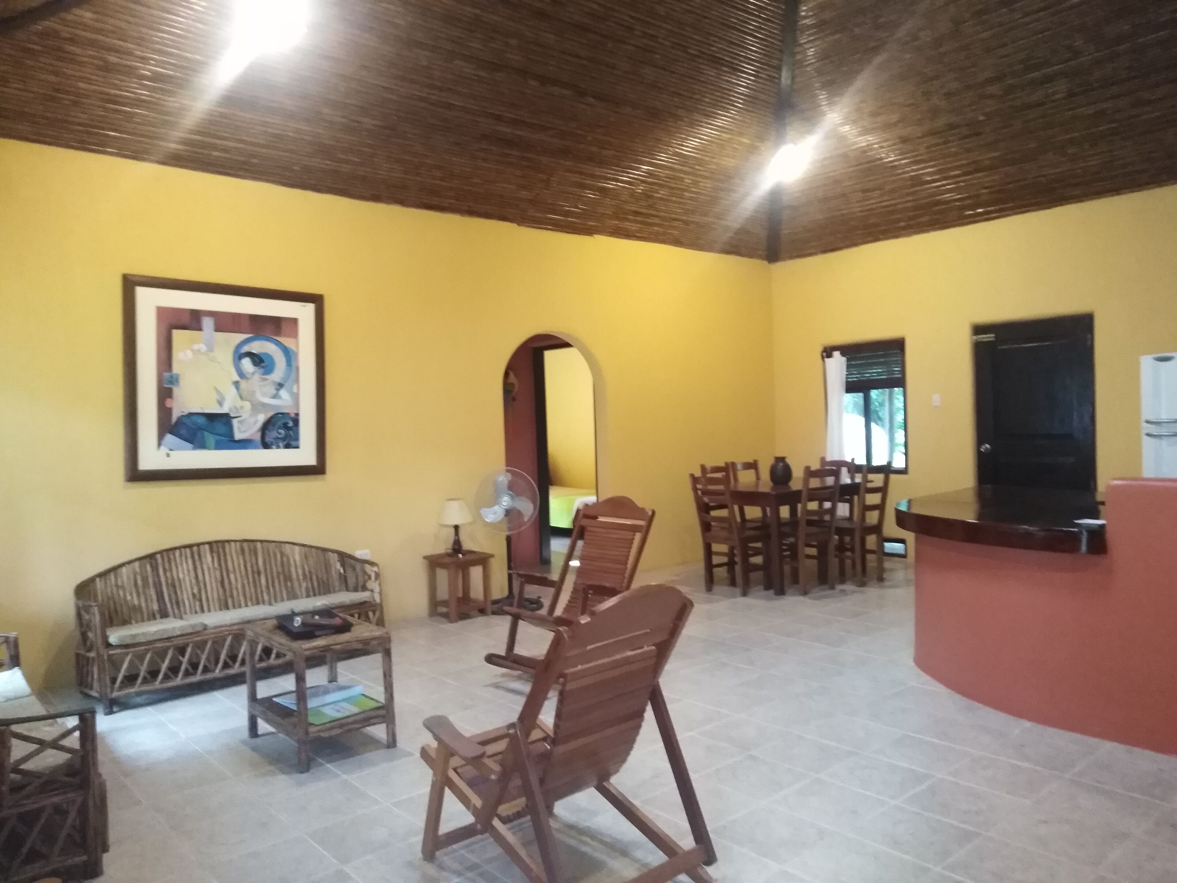 Sitzecke in der Lobby