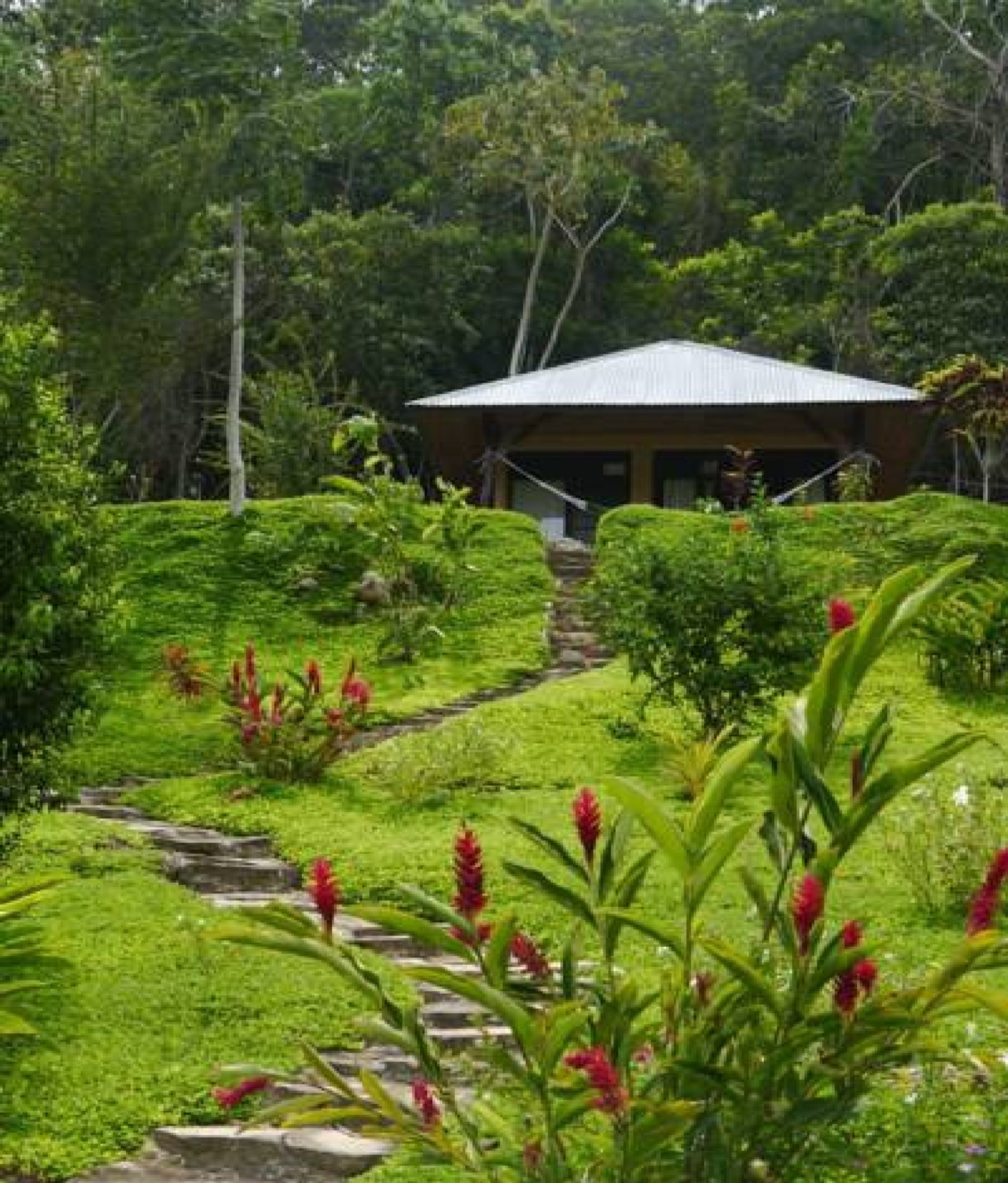 Εξωτερικός χώρος καταλύματος