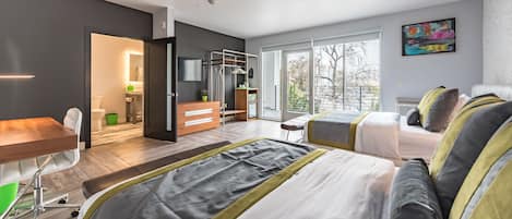 Literie de qualité supérieure, couette en duvet d'oie