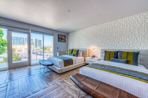 Deluxe Room, 2 Queen Beds, Balcony | View from room - Lexen Hotel North Hollywood (North Hollywood)