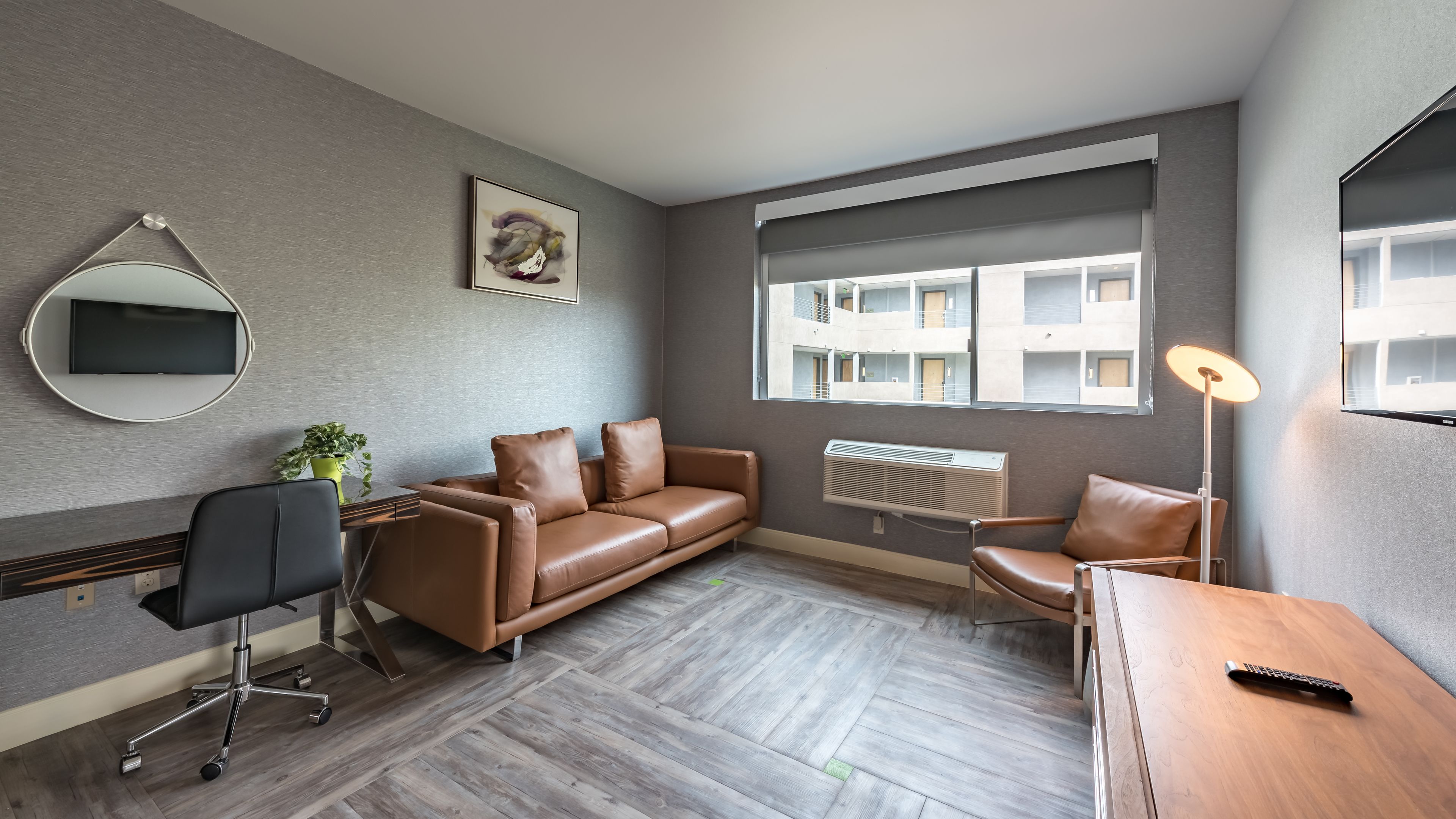 magnolia suite, 1 king bed, separate living room | premium bedding, down duvets, in-room safe, individually furnished