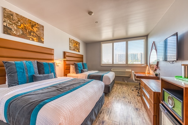 Classic Room, 2 Queen Beds | Premium bedding, down duvets, in-room safe, individually furnished