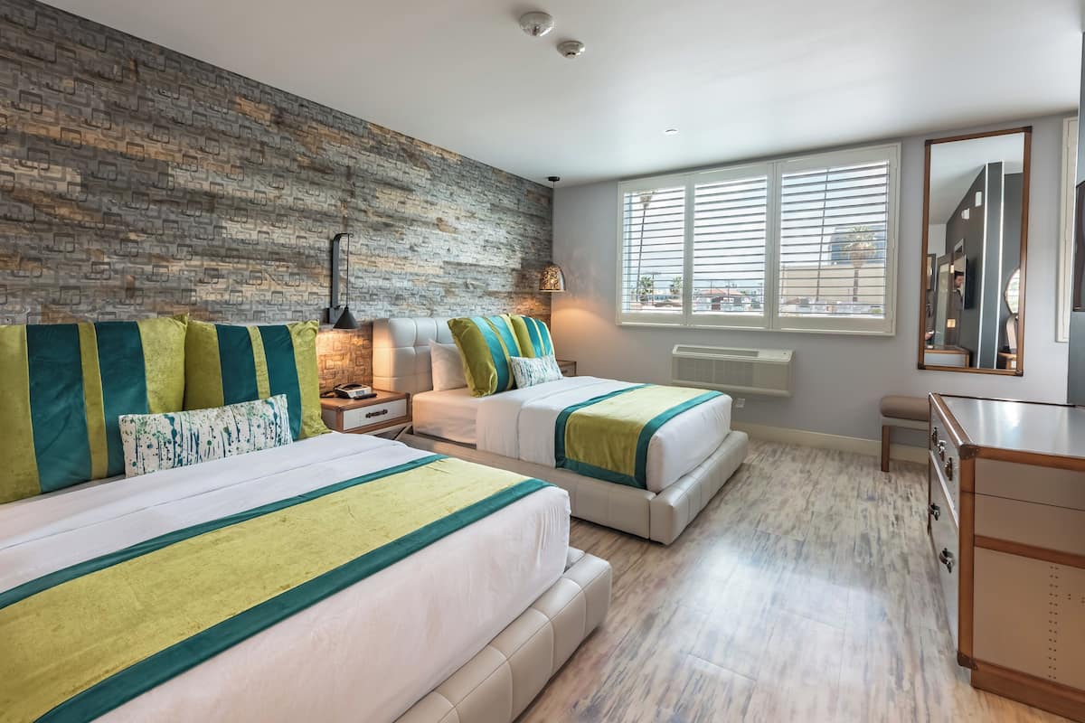 premium bedding, down duvets, in-room safe, individually furnished