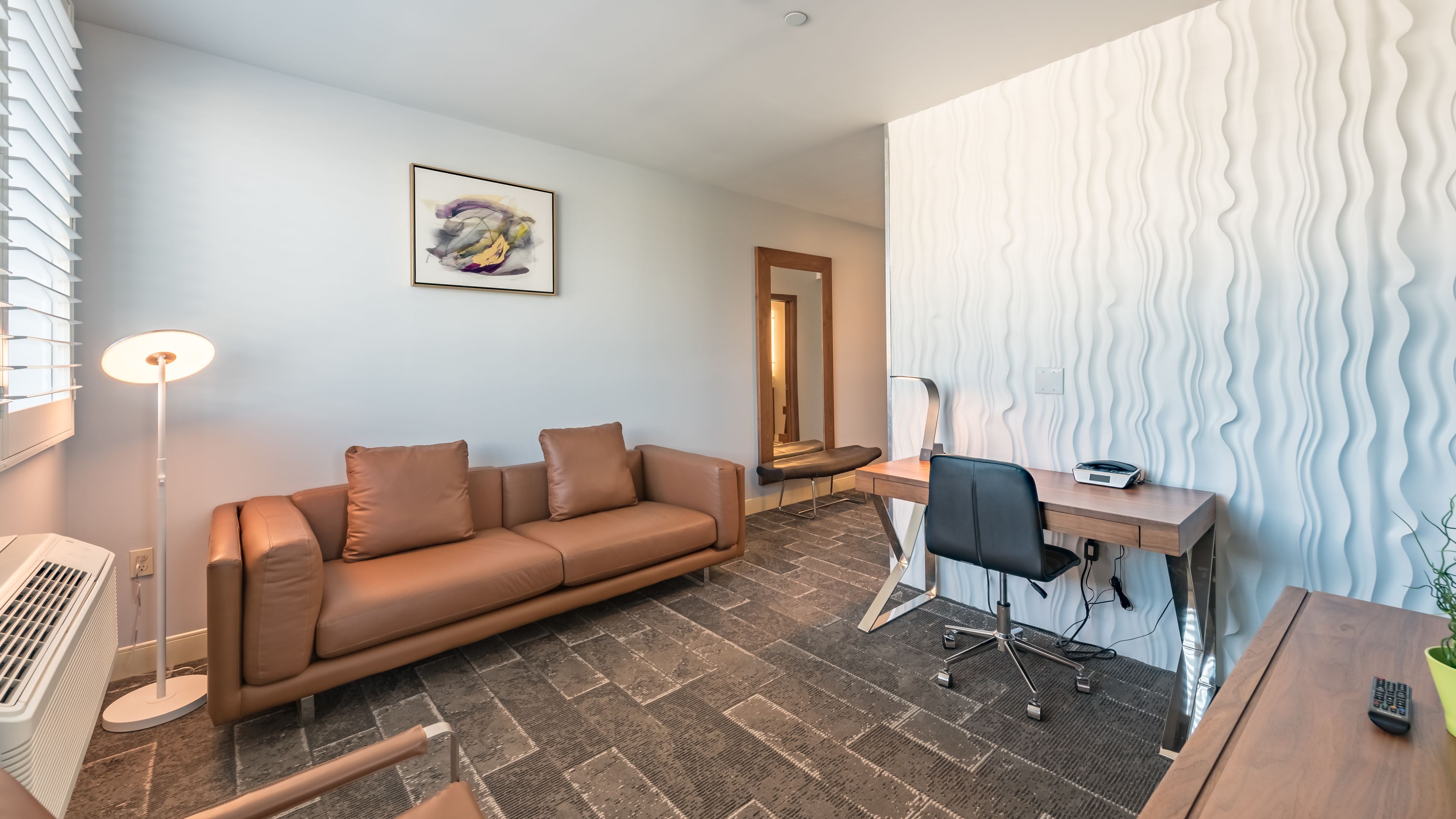 the lexen suite, 1 king bed | living room | 42-inch led tv with digital channels, tv