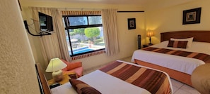 Bed sheets - Hotel Quinta San Carlos (Ixtapan de la Sal)