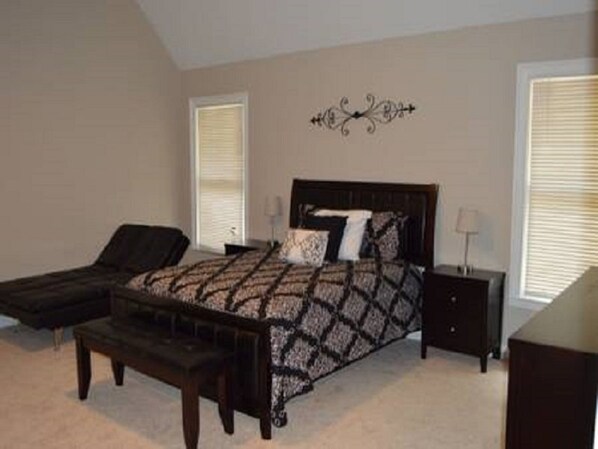 1 bedroom, desk, iron/ironing board, free WiFi