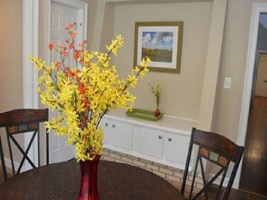 Private kitchen | Fridge, microwave, coffee/tea maker - Opis Realty - Custom Metro Atlanta Home (McDonough)