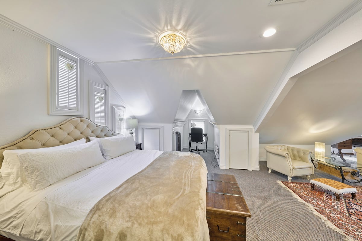 Fairytale Tower Suite | 1 bedroom, premium bedding, down duvets, pillow-top beds