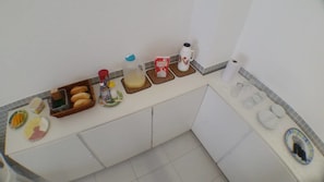Petit déjeuner buffet compris tous les jours