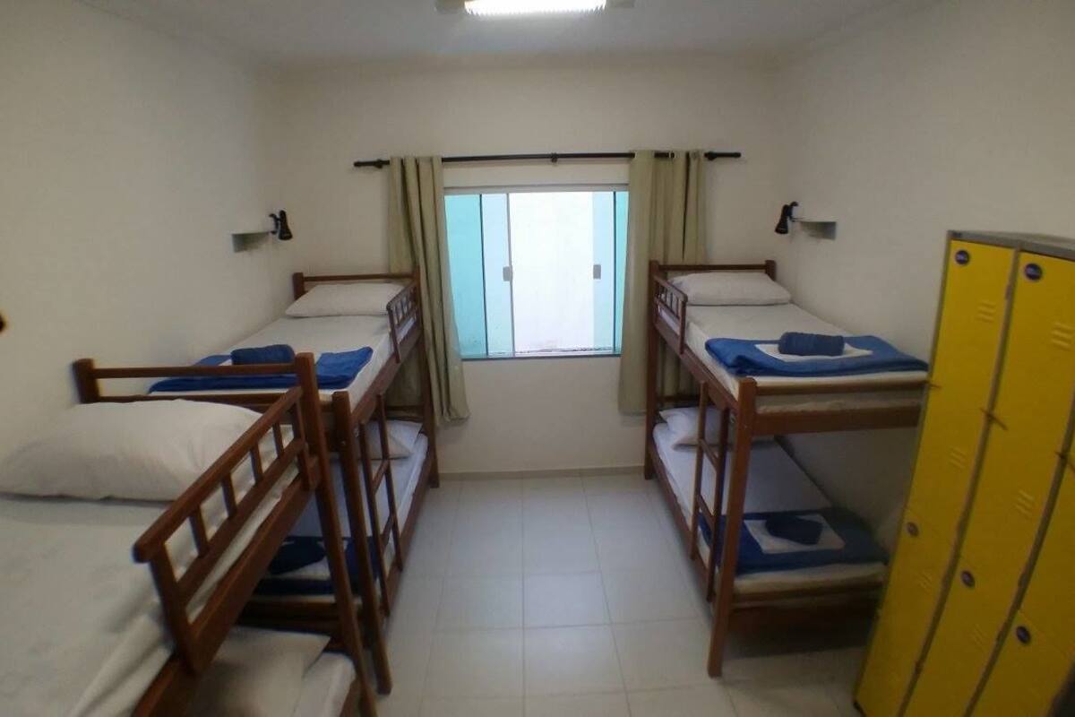 Dortoir Partagé, femmes uniquement (6 beds) | Coffres-forts dans les chambres, ameublement personnalisé