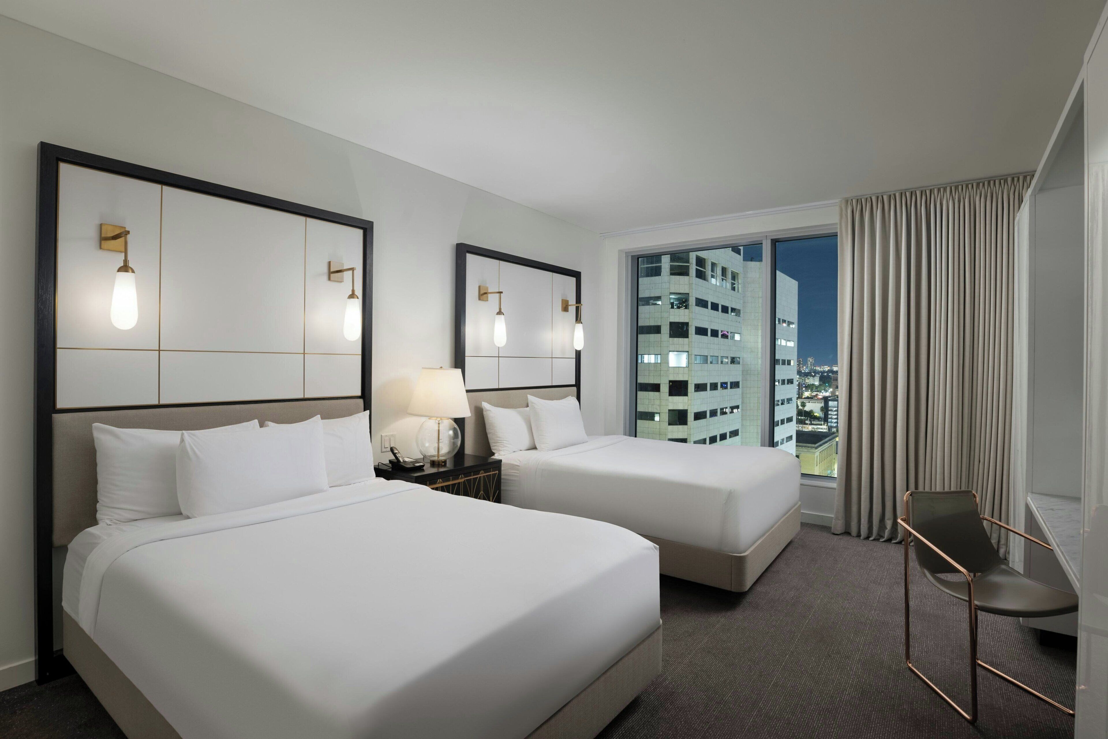 room, 2 queen beds | egyptian cotton sheets, premium bedding, pillow-top beds, in-room safe
