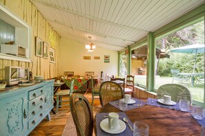 Free daily cooked-to-order breakfast  - Pousada Casa Mantiqueira (Campos do Jordão)