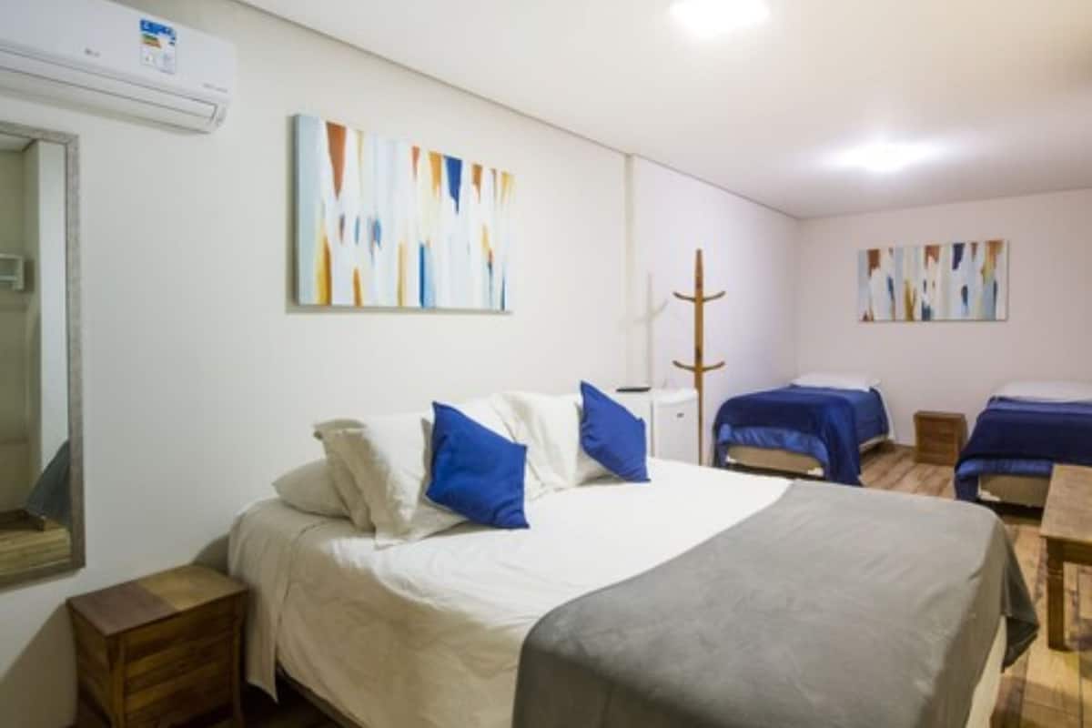Comfort Room, Fireplace, Ground Floor | 1 bedroom, hypo-allergenic bedding, in-room safe, blackout drapes