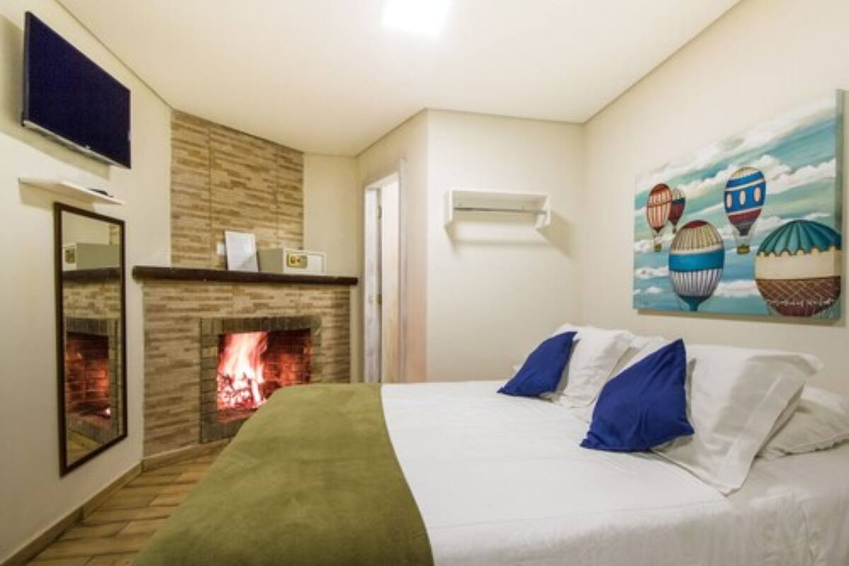 Deluxe Room, Fireplace, Garden View (Villa Sossego)