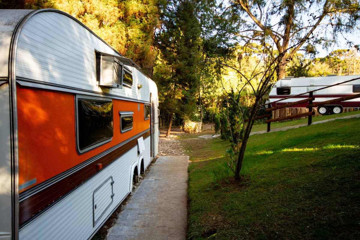 Classic Cabin, Kitchenette, Garden Area | 1 bedroom, hypo-allergenic bedding, in-room safe, blackout drapes