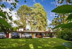 Vista desde la propiedad